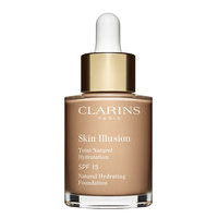 Skin Illusion Foundation Spf 15 110 H Y Meikkivoide Meikki Clarins