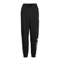 Adicolor 3d Trefoil Fleece Pants W Collegehousut Olohousut Musta Adidas Originals, adidas Originals