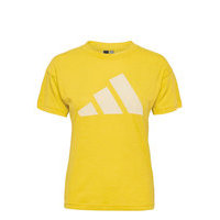 Sportswear Winners 2.0 T-Shirt T-shirts & Tops Short-sleeved Keltainen Adidas Performance, adidas Performance