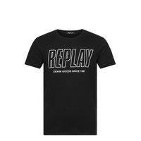 T-Shirt 0 T-shirts Short-sleeved Musta Replay