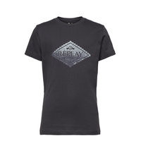 T-Shirt T-shirts Short-sleeved Sininen Replay