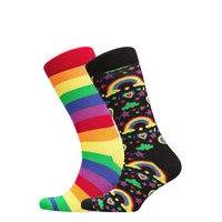 Pride Gift Box Underwear Socks Regular Socks Monivärinen/Kuvioitu Happy Socks
