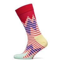 Stripe Reef Sock Underwear Socks Regular Socks Monivärinen/Kuvioitu Happy Socks