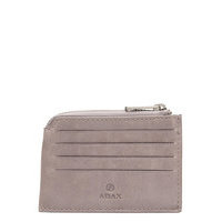 Salerno Credit Card Holder Susy Bags Card Holders & Wallets Card Holder Harmaa Adax