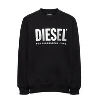 Sangwx Sweat-Shirt Svetari Collegepaita Musta Diesel