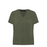 Sxcramer Top Ss T-shirts & Tops Short-sleeved Vihreä Soaked In Luxury, Soaked in Luxury