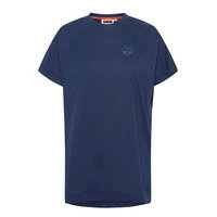 Silbe W T-shirts & Tops Short-sleeved Sininen Napapijri