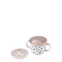 Silic Spout/Snack Cup Elphee Home Meal Time Cups & Mugs Sippy Cups Punainen D By Deer, Done by Deer