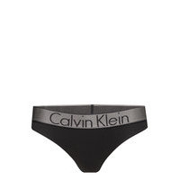 Thong Stringit Alusvaatteet Musta Calvin Klein