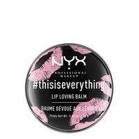 Thisiseverything Lip Balm Huultenhoito Meikki Punainen NYX PROFESSIONAL MAKEUP