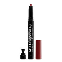 Lip Lingerie Push Up Long Lasting Lipstick Huulipuna Meikki Musta NYX PROFESSIONAL MAKEUP