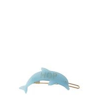 Iconic Hair Clip Dolphin Accessories Hair Accessories Hair Pins Sininen Design Letters
