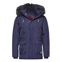 Canadian Mountain Range Down Parka Parka Takki Sininen Superdry