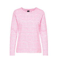 Ladies Blouse, Aprilli T-shirts & Tops Long-sleeved Vaaleanpunainen Nanso
