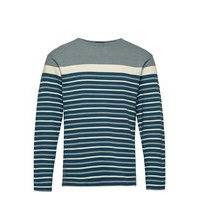 Breton Striped Shirt ''''Barney'''' T-shirts Long-sleeved Sininen Armor Lux