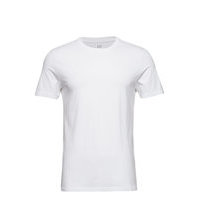 Classic T-Shirt T-shirts Short-sleeved Valkoinen GAP