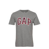 Gap Logo T-Shirt T-shirts Short-sleeved Harmaa GAP
