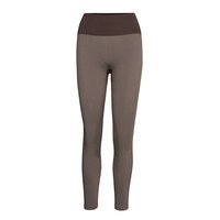 Seamless Tights Running/training Tights Ruskea Casall