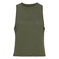 Iconic Loose Tank T-shirts & Tops Sleeveless Vihreä Casall