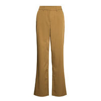 Visally Hw Tailored Wide Pants/Za Suoralahkeiset Housut Ruskea Vila