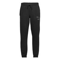 Halo Cotton Sweatpant Collegehousut Olohousut Musta HALO