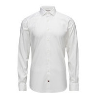 Core Stretch Oxford Slim Shirt Paita Bisnes Valkoinen Tommy Hilfiger Tailored