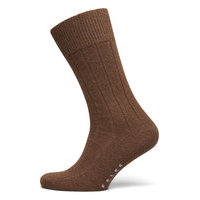 Falke Lhasa Rib So Underwear Socks Regular Socks Ruskea Falke