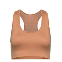 Compression Sports Bra C/D Lingerie Bras & Tops Sports Bras - ALL Beige Stay In Place