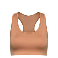 Compression Sports Bra A/B Lingerie Bras & Tops Sports Bras - ALL Beige Stay In Place