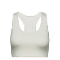 Compression Sports Bra A/B Lingerie Bras & Tops Sports Bras - ALL Valkoinen Stay In Place