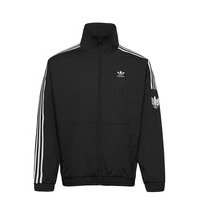 Adicolor 3d Trefoil 3-Stripes Track Jacket Ohut Takki Musta Adidas Originals, adidas Originals