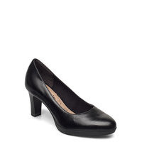 Woms Court Shoe Shoes Heels Pumps Classic Musta Tamaris