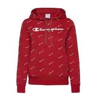 Hooded Sweatshirt Huppari Punainen Champion