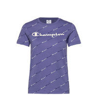 Crewneck T-Shirt T-shirts & Tops Short-sleeved Liila Champion