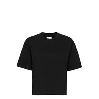 Basic Tee T-shirts & Tops Short-sleeved Musta Gina Tricot