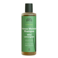 Intense Moisture Shampoo Wild Lemongrass Shampoo 250 Ml Shampoo Nude Urtekram