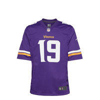 Minnesota Vikings Nike Game Team Colour Jersey - Player T-shirts Short-sleeved Liila NIKE Fan Gear