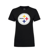 Pittsburgh Steelers Nike Logo T-Shirt T-shirts & Tops Short-sleeved Musta NIKE Fan Gear