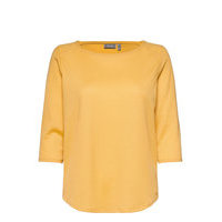 Frpejacq 1 T-Shirt T-shirts & Tops Long-sleeved Keltainen Fransa
