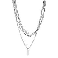 Pcdomina Combi Necklace D2d Accessories Jewellery Necklaces Chain Necklaces Hopea Pieces