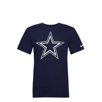 Dallas Cowboys Nike Logo Essential T-Shirt T-shirts Short-sleeved Sininen NIKE Fan Gear