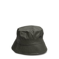 Bucket Hat Accessories Headwear Vihreä Rains