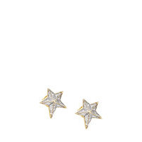 Catch A Falling Star & Stars Ear Accessories Jewellery Earrings Studs Hopea Efva Attling