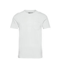 6194762, T-Shirt - Gaylin Ss Organi T-shirts Short-sleeved Valkoinen Solid