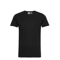 6194762, T-Shirt - Gaylin Ss Organi T-shirts Short-sleeved Musta Solid