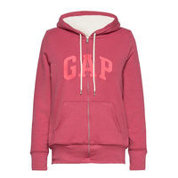 Gap Logo Sherpa Hoodie Huppari Vaaleanpunainen GAP