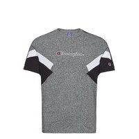 Crewneck T-Shirt T-shirts Short-sleeved Harmaa Champion