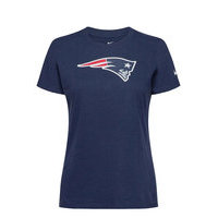 New England Patriots Nike Logo T-Shirt T-shirts & Tops Short-sleeved Sininen NIKE Fan Gear