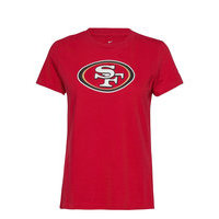 San Francisco 49ers Nike Logo T-Shirt T-shirts & Tops Short-sleeved Punainen NIKE Fan Gear