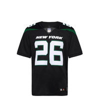 New York Jets Nike Limited Colour Rush Jersey T-shirts Short-sleeved Musta NIKE Fan Gear